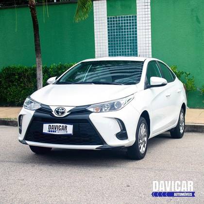 TOYOTA YARIS 1.5 16V FLEX XS MULTIDRIVE TOYOTA YARIS 1.5 16V FLEX XS MULTIDRIVE